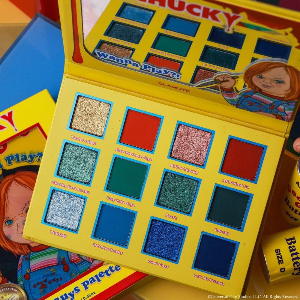 Glamlite - Chucky "Good Guys" Palette Palette de fard à paupières - Multicolore